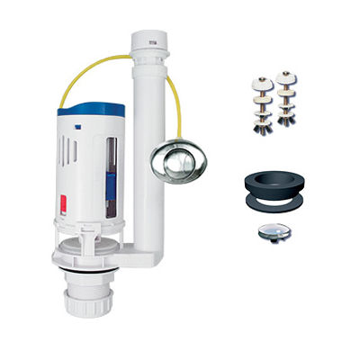 FLUSH DADDY CISTERN SPARES PACK. 350mm FLUSH CABLE.