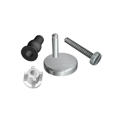 HINGE SET (PAIR) FOR KORONA TOILET SEATS