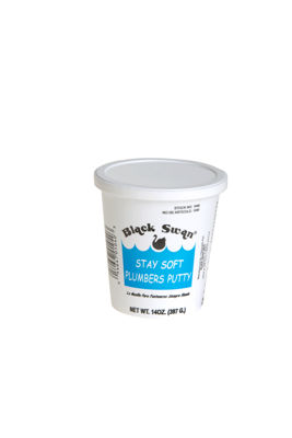 BLACK SWAN 14 oz PLUMBERS PUTTY (Box 24)
