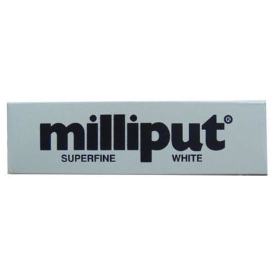 MILLIPUT EPOXY PUTTY WHITE S/F