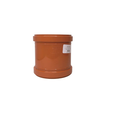 110mm UNDERGROUND DOUBLE SOCKET SLIP COUPLER