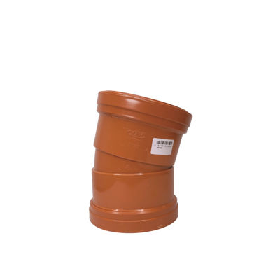 110mm UNDERGROUND DOUBLE SOCKET 15 BEND