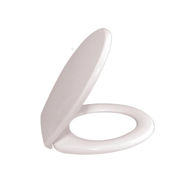 KORONA SOFT CLOSE TOP FIX METAL HINGE TOILET SEAT 2.5kg