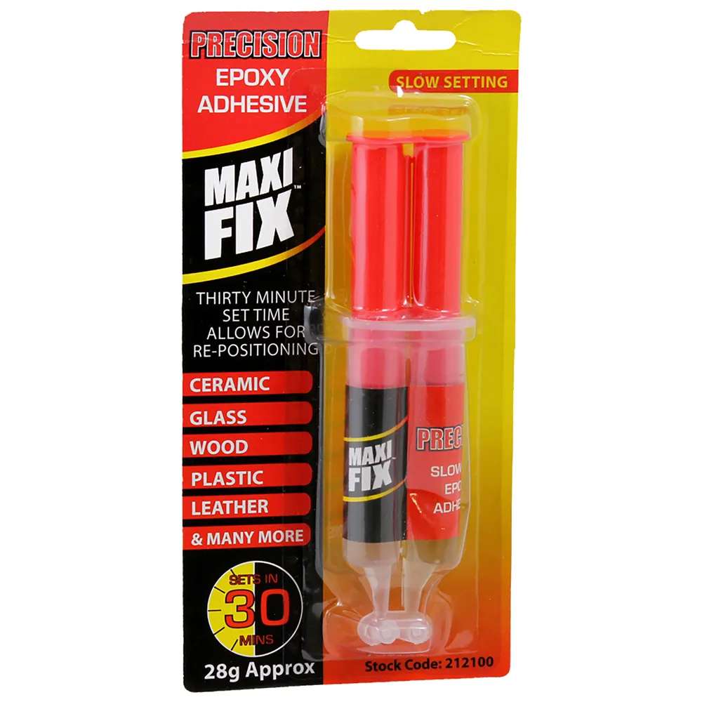 MAXIFIX PRECISION EPOXY ADHESIVE, 212100