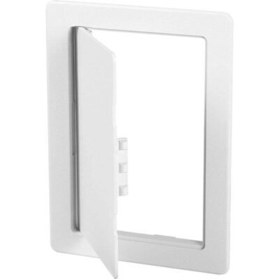 Access Panel—White PVC 100x150