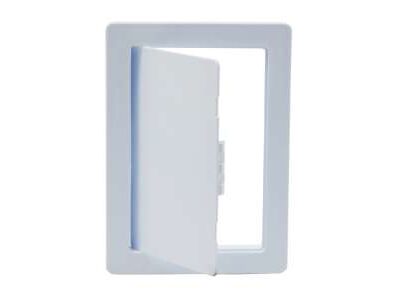 Access Panel—White PVC 150mm Tall x 230mm wide