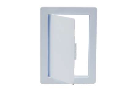 Access Panel—White PVC 150mm Tall x 230mm wide