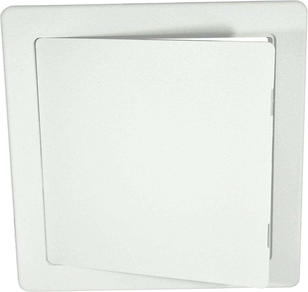 Access Panel—White PVC 200x200