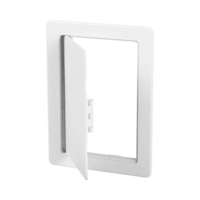 Access Panel—White PVC 350x350