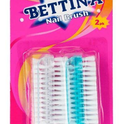 Bettina Nail Brush Pack of 2