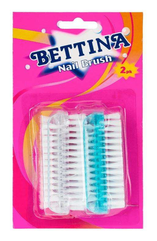 Bettina Nail Brush Pack of 2
