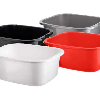BETTINA 11 Ltr Rectangular Washing Up Bowl ( 4 colours)