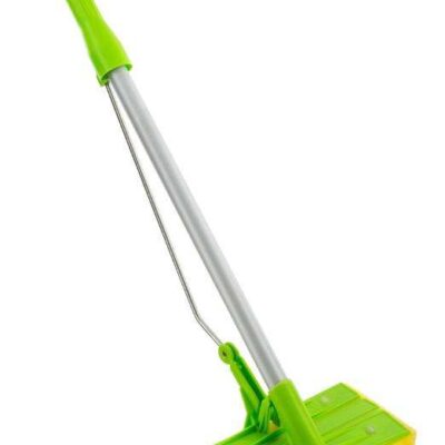 BETTINA Squeezy Rectangular Sponge Mop & Handle