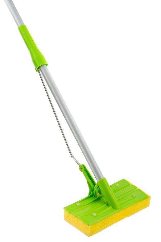 BETTINA Squeezy Rectangular Sponge Mop & Handle