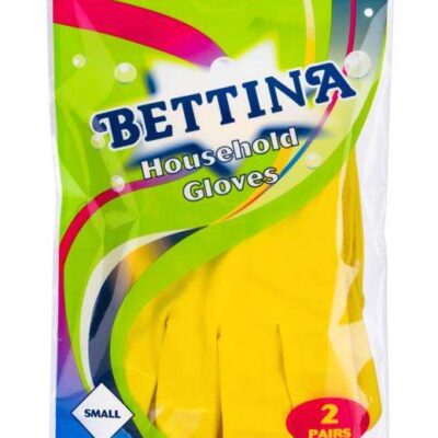 BETTINA SMALL SIZE REUSABLE HOUSEHOLD GLOVE (PACK OF 2 PAIRS)