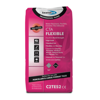CTA Flexible Tile Adhesive (Grey)