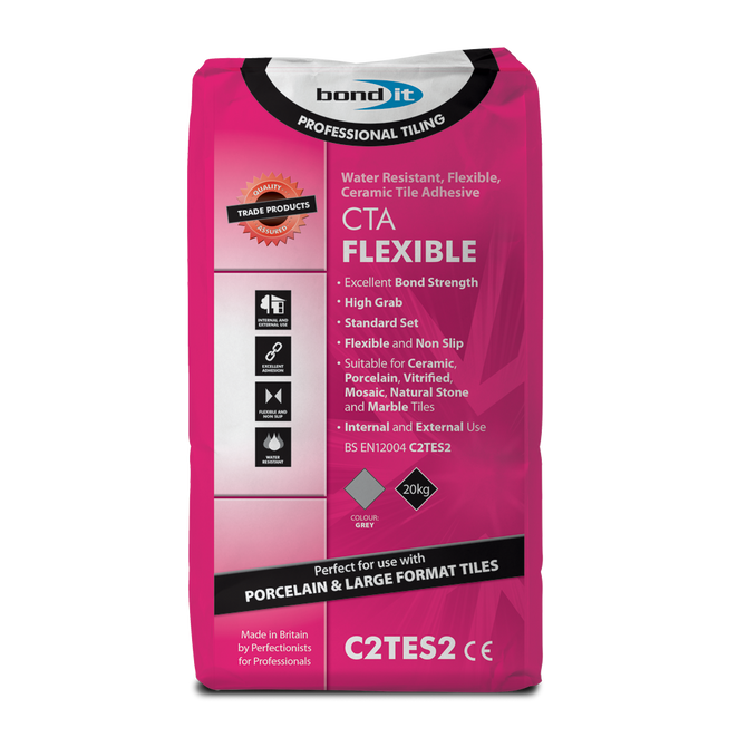 CTA Flexible Tile Adhesive (Grey)