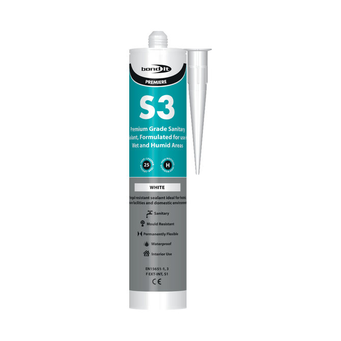 S3 Sanitary Acetoxy