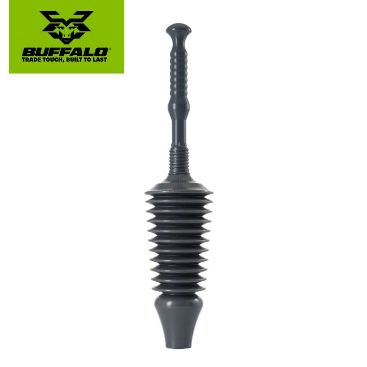 Buffalo Heavy Duty Snake Toilet Plunger, BF10189