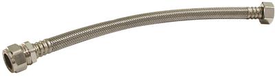 15mm x 1/2" FLEXIBLE TAP CONNECTOR 150mm