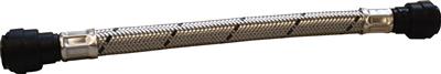 15mm x 15mm PUSHFIT FLEXIBLE TAP CONNECTOR 300mm