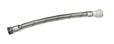 22mm x 3/4" PUSHFIT FLEXIBLE TAP CONNECTOR 300mm