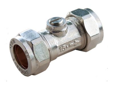 15mm CHROME