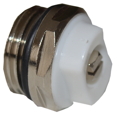 1/2" RADIATOR VENT DIRECTIONAL CHROME