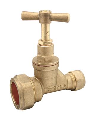 20mm MDPE x 15mm STOP TAP