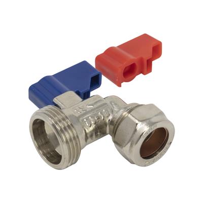 15mm x 3/4" ANGLED VALVE