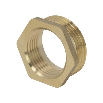 1/2" x 1/8" BRASS BUSH