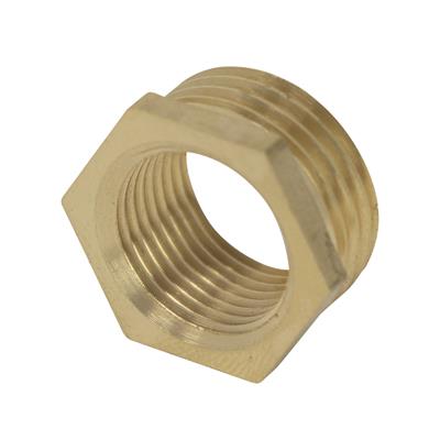 1/2" x 3/8" BRASS BUSH