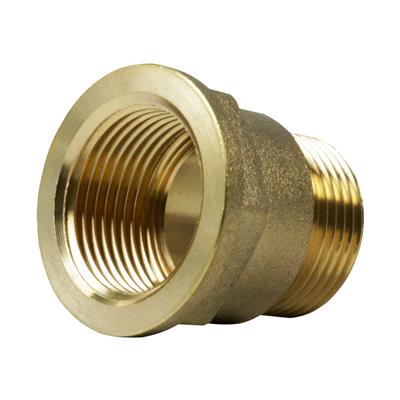 3/4" MI x 3/4" FI x 7/8" LONG TAP EXTENSION