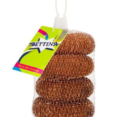 Pack Of  3 Copper Scourers