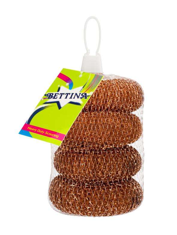Pack Of  3 Copper Scourers