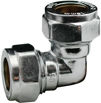 CHROME 15mm ELBOWS