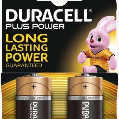 DURACELL PLUS POWER C BATTERY (2 IN PACK) MN1400B2