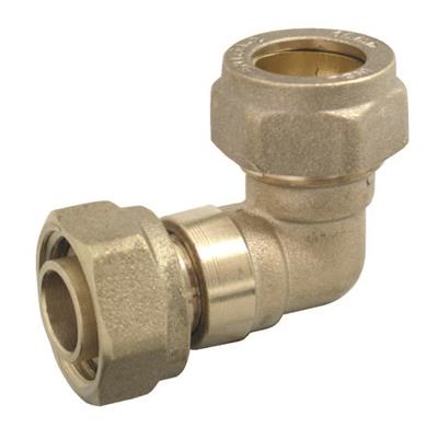 15mm x 1/2" BENT TAP CONNECTOR