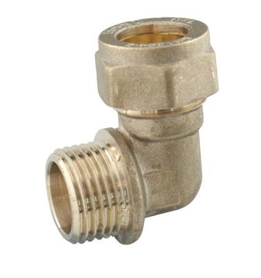 COMPRESSION 28mm x 1" ELBOWS MALE IRON