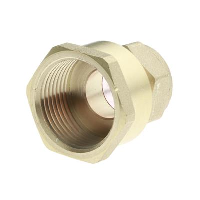 15mm x 1/2" STRAIGHT CONNECTOR FEMALE IRON