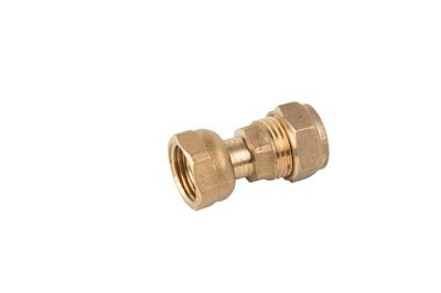 15mm x 1/2" STRAIGHT TAP CONNECTOR