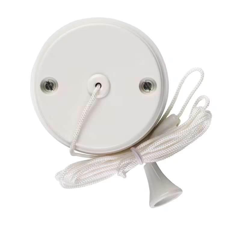 CRABTREE 6AX Single Pole 1 Way Ceiling  Pull Switch 2041 (ABMPULL6)