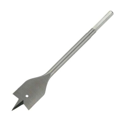 10MM FLAT WOOD BITS - 150mm Long