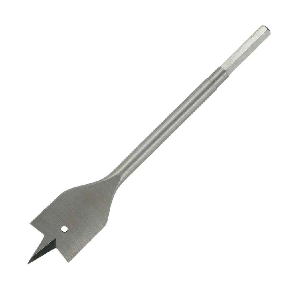 10MM FLAT WOOD BITS - 150mm Long