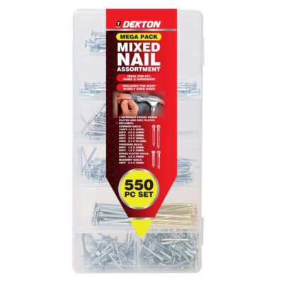 DEKTON 550 PCS NAIL ASSORTMENT, DH03030