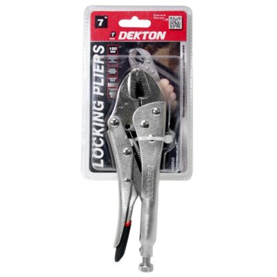 DEKTON 7'' STRAIGHT JAW LOCKING PLIER