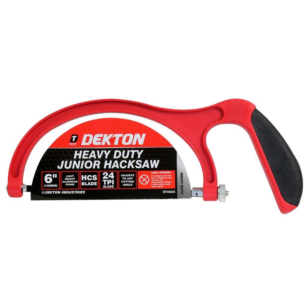 DEKTON HEAVY DUTY JUNIOR HACKSAW, DT45525