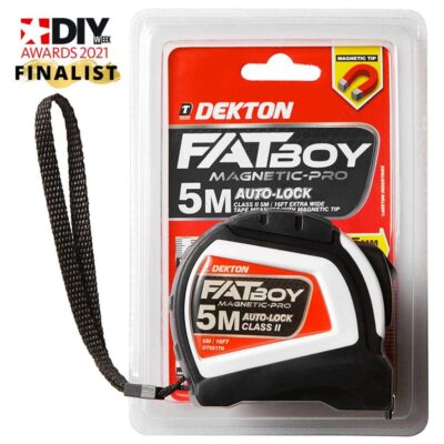 FATBOY MAGNET TAPE MEASURE 5M X 25MM, DT55170