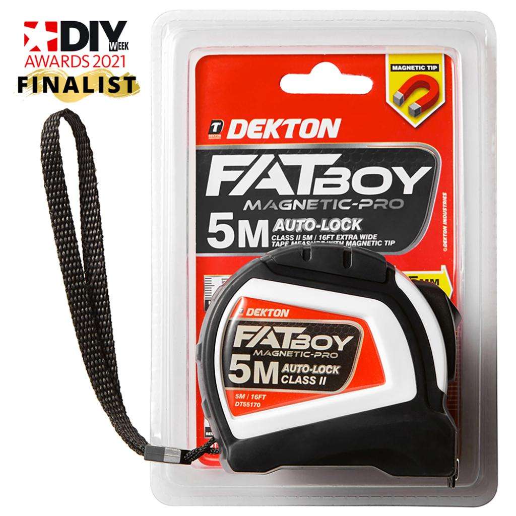 FATBOY MAGNET TAPE MEASURE 5M X 25MM, DT55170