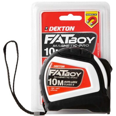 FATBOY MAGNET TAPE MEASURE 10M X 25MM, DT55180